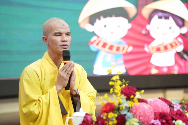 Khoá tu thiếu nhi “Em về bên Phật” Lần thứ 71