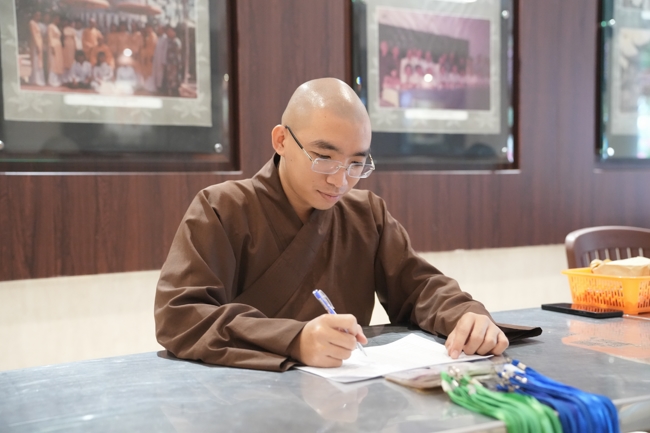 Khoá tu thiếu nhi “Em về bên Phật” Lần thứ 71