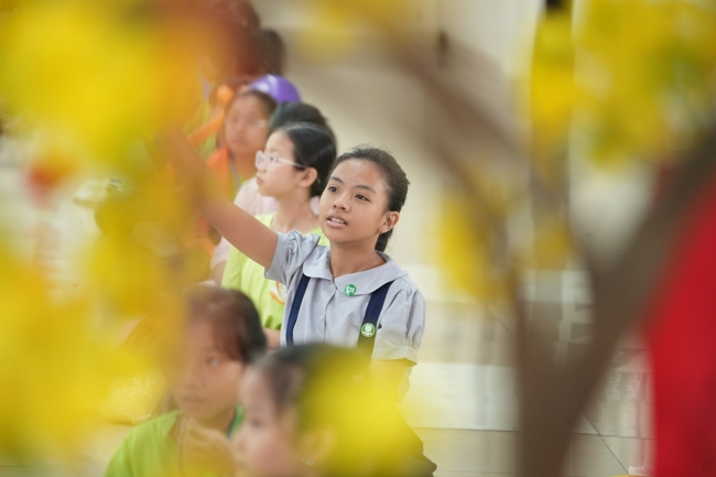 Khoá tu thiếu nhi “Em về bên Phật” Lần thứ 71