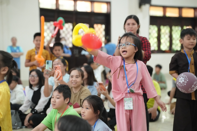 Khoá tu thiếu nhi “Em về bên Phật” Lần thứ 71