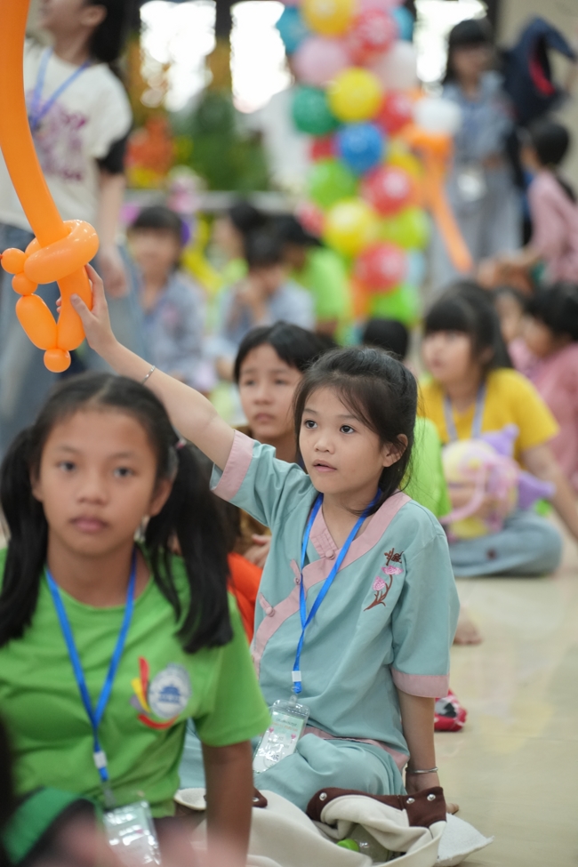 Khoá tu thiếu nhi “Em về bên Phật” Lần thứ 71