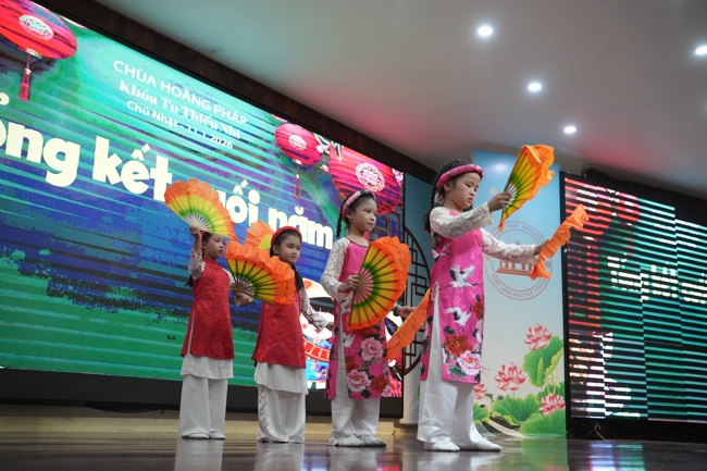 Khoá tu thiếu nhi “Em về bên Phật” Lần thứ 71