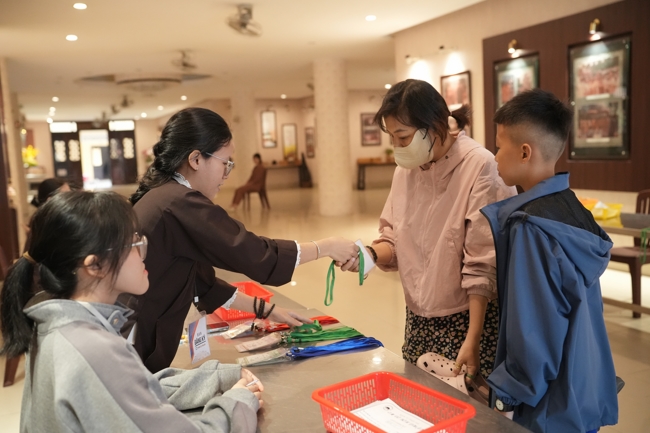 Khoá tu thiếu nhi “Em về bên Phật” Lần thứ 71