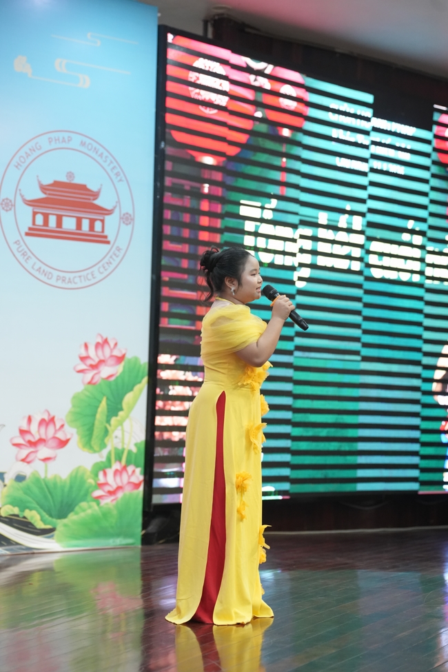 Khoá tu thiếu nhi “Em về bên Phật” Lần thứ 71