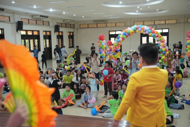 Khoá tu thiếu nhi “Em về bên Phật” Lần thứ 71