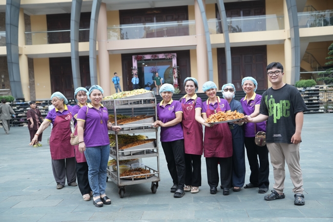 Khoá tu thiếu nhi “Em về bên Phật” Lần thứ 71