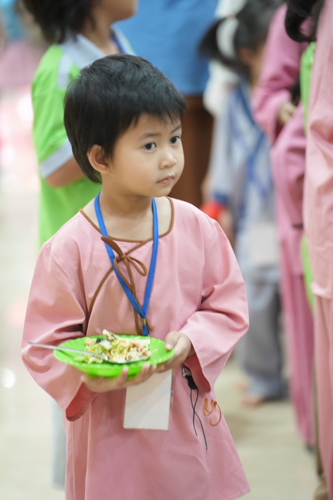 Khoá tu thiếu nhi “Em về bên Phật” Lần thứ 71