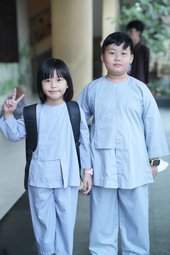 Khoá tu thiếu nhi “Em về bên Phật” Lần thứ 71