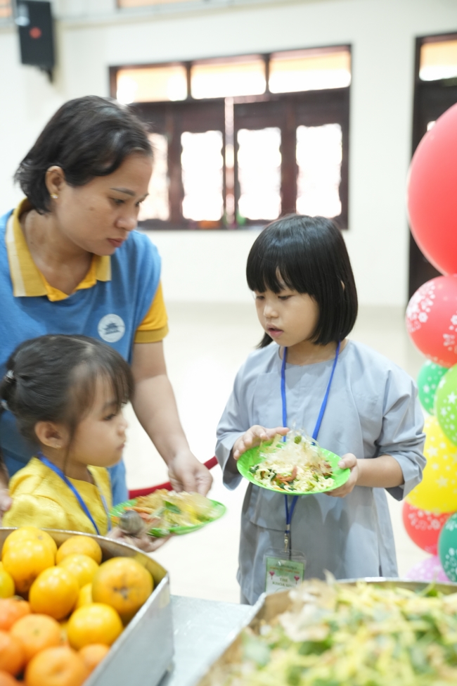 Khoá tu thiếu nhi “Em về bên Phật” Lần thứ 71