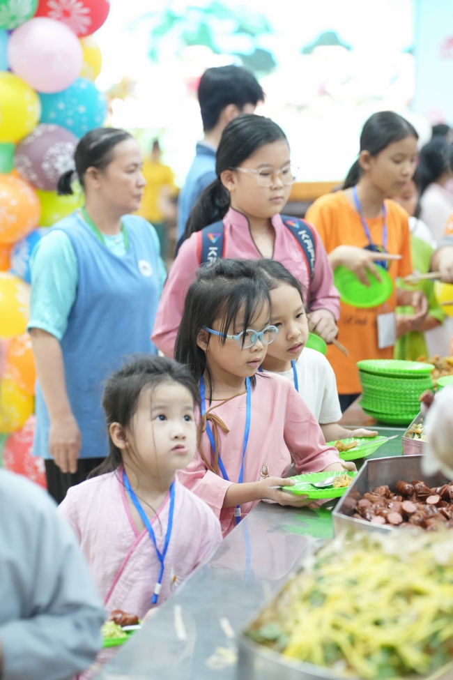 Khoá tu thiếu nhi “Em về bên Phật” Lần thứ 71