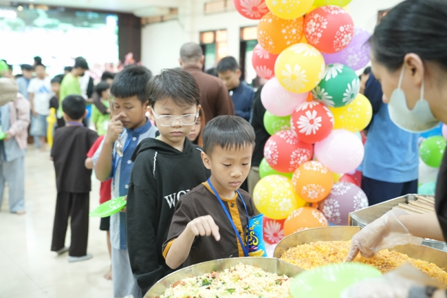 Khoá tu thiếu nhi “Em về bên Phật” Lần thứ 71