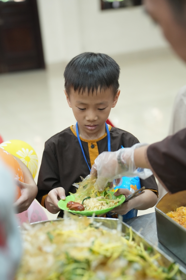 Khoá tu thiếu nhi “Em về bên Phật” Lần thứ 71