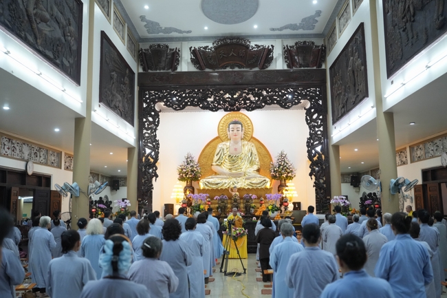 Lễ sám hối 14/11 Ất Tỵ