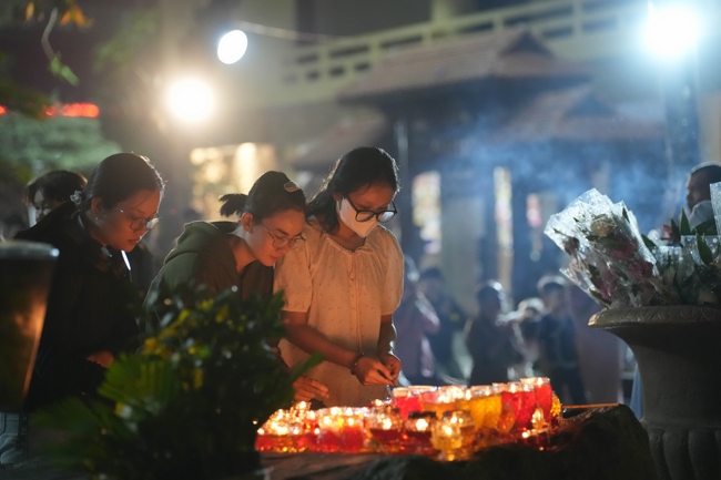 Lễ sám hối 14/11 Ất Tỵ