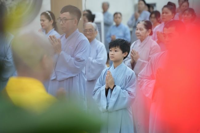 Lễ sám hối 14/11 Ất Tỵ