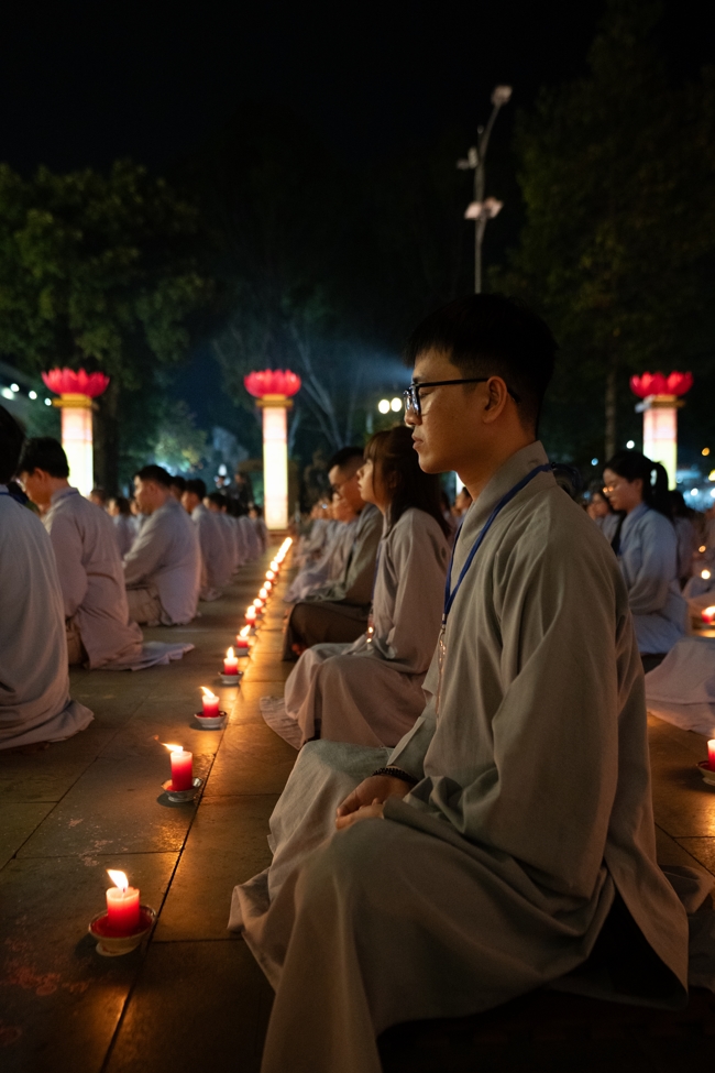 Toả sáng đêm Di Đà năm 2025