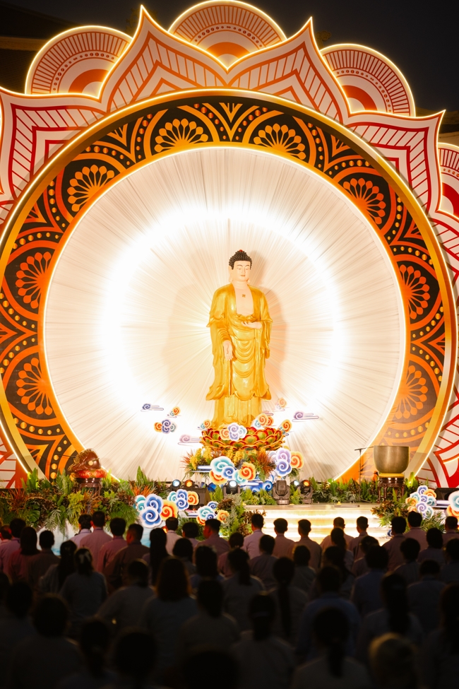 Toả sáng đêm Di Đà năm 2025