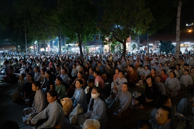 Toả sáng đêm Di Đà năm 2025