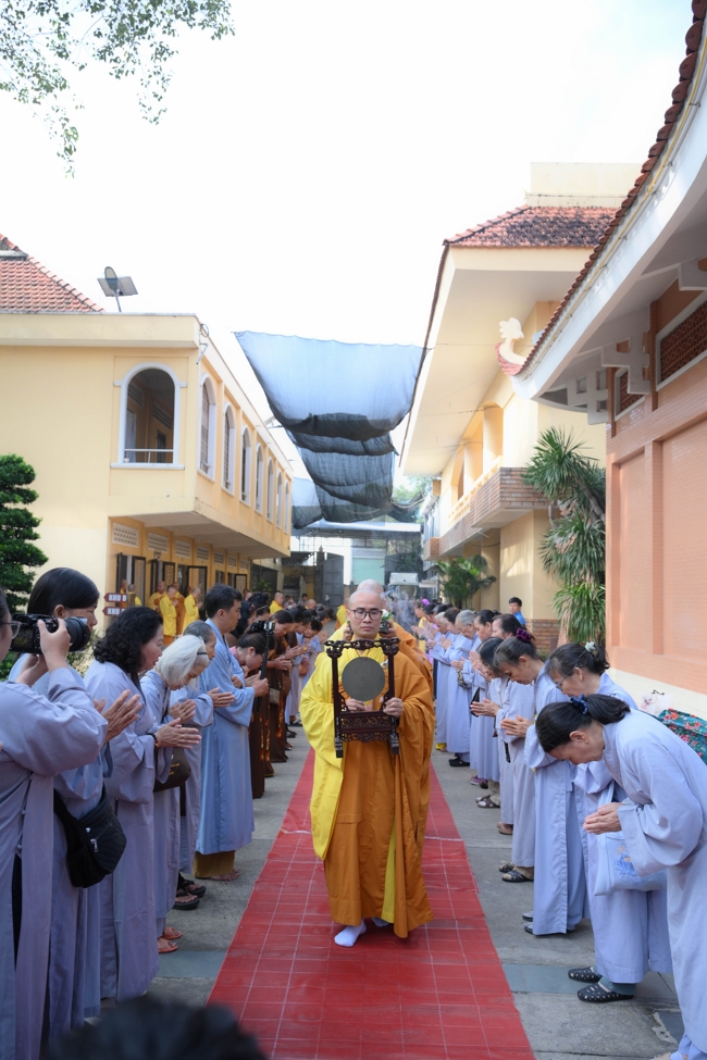 Lễ Tưởng Niệm Tổ Sư Khai Sáng Chùa Hoằng Pháp Lần Thứ 37