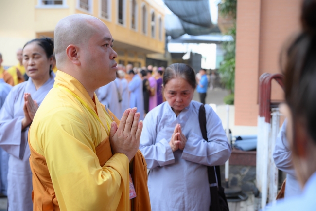 Lễ Tưởng Niệm Tổ Sư Khai Sáng Chùa Hoằng Pháp Lần Thứ 37