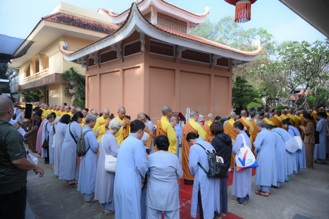 Lễ Tưởng Niệm Tổ Sư Khai Sáng Chùa Hoằng Pháp Lần Thứ 37