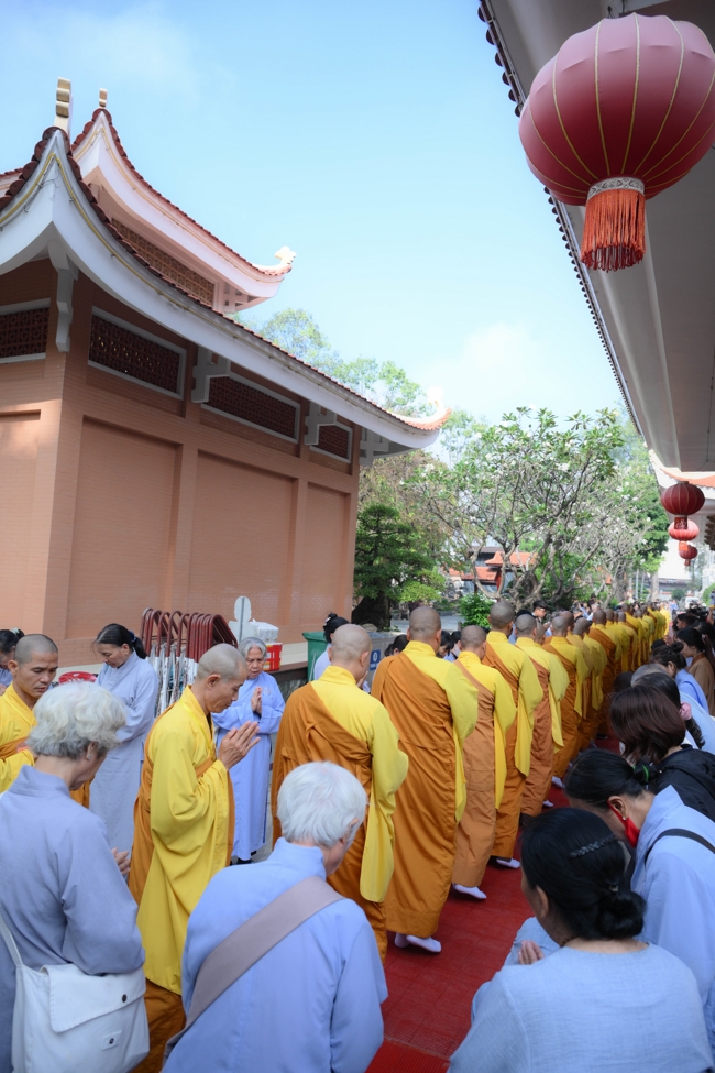 Lễ Tưởng Niệm Tổ Sư Khai Sáng Chùa Hoằng Pháp Lần Thứ 37