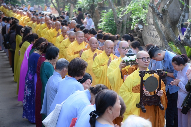 Lễ Tưởng Niệm Tổ Sư Khai Sáng Chùa Hoằng Pháp Lần Thứ 37