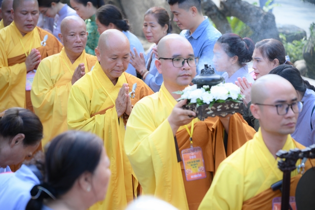 Lễ Tưởng Niệm Tổ Sư Khai Sáng Chùa Hoằng Pháp Lần Thứ 37