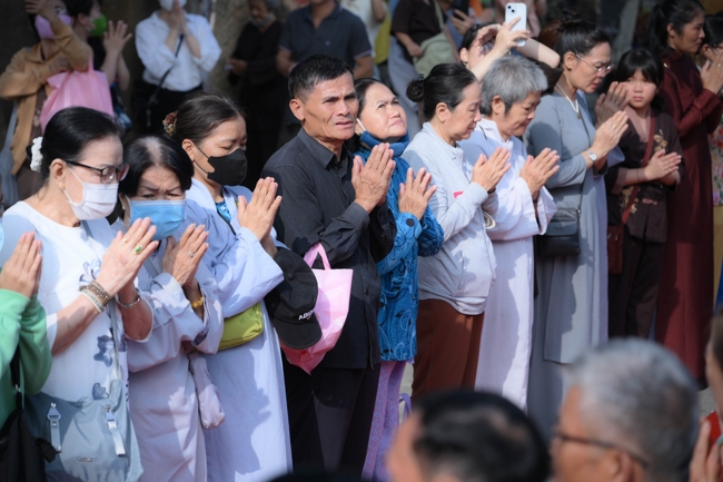 Lễ Tưởng Niệm Tổ Sư Khai Sáng Chùa Hoằng Pháp Lần Thứ 37