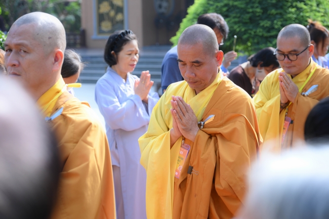 Lễ Tưởng Niệm Tổ Sư Khai Sáng Chùa Hoằng Pháp Lần Thứ 37