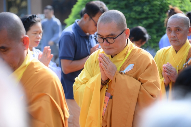 Lễ Tưởng Niệm Tổ Sư Khai Sáng Chùa Hoằng Pháp Lần Thứ 37