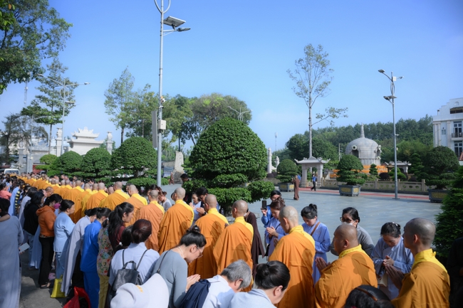 Lễ Tưởng Niệm Tổ Sư Khai Sáng Chùa Hoằng Pháp Lần Thứ 37