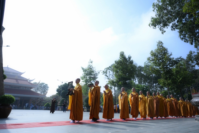 Lễ Tưởng Niệm Tổ Sư Khai Sáng Chùa Hoằng Pháp Lần Thứ 37