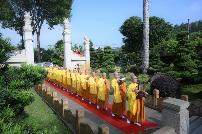 Lễ Tưởng Niệm Tổ Sư Khai Sáng Chùa Hoằng Pháp Lần Thứ 37