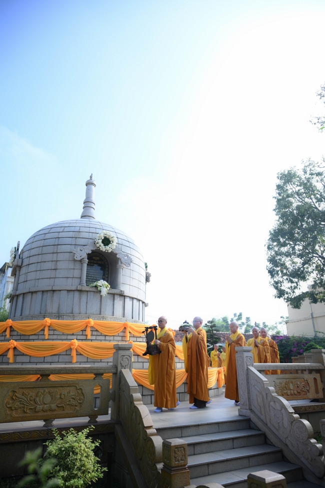 Lễ Tưởng Niệm Tổ Sư Khai Sáng Chùa Hoằng Pháp Lần Thứ 37