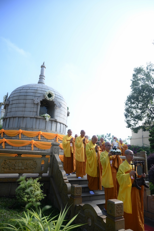 Lễ Tưởng Niệm Tổ Sư Khai Sáng Chùa Hoằng Pháp Lần Thứ 37