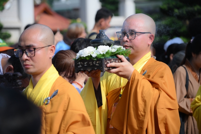 Lễ Tưởng Niệm Tổ Sư Khai Sáng Chùa Hoằng Pháp Lần Thứ 37