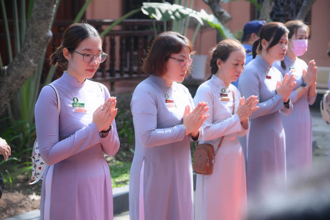 Lễ Tưởng Niệm Tổ Sư Khai Sáng Chùa Hoằng Pháp Lần Thứ 37