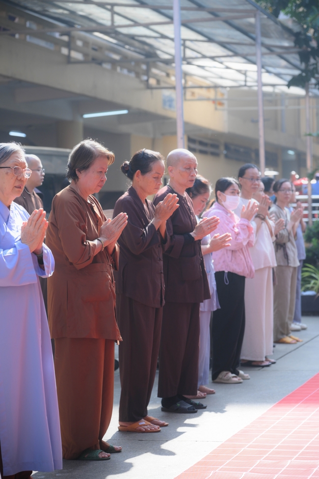 Lễ Tưởng Niệm Tổ Sư Khai Sáng Chùa Hoằng Pháp Lần Thứ 37