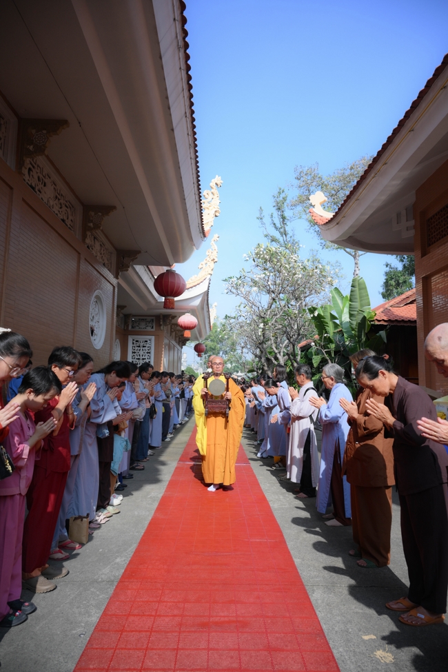 Lễ Tưởng Niệm Tổ Sư Khai Sáng Chùa Hoằng Pháp Lần Thứ 37