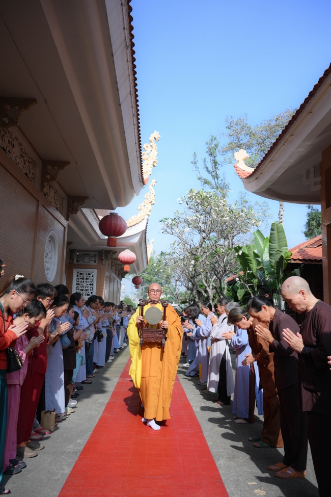 Lễ Tưởng Niệm Tổ Sư Khai Sáng Chùa Hoằng Pháp Lần Thứ 37