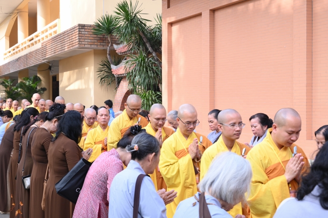 Lễ Tưởng Niệm Tổ Sư Khai Sáng Chùa Hoằng Pháp Lần Thứ 37