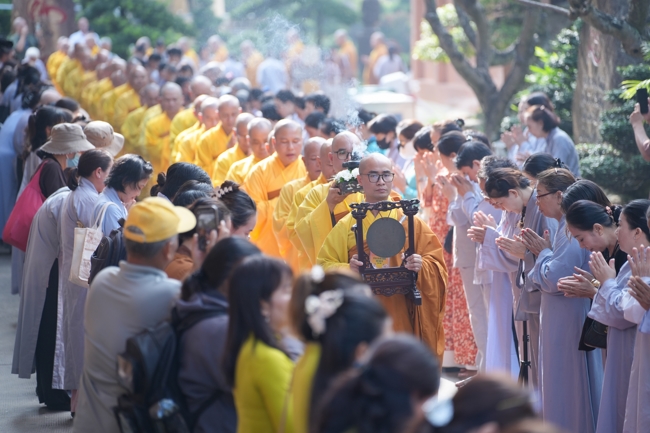 Lễ Tưởng Niệm Tổ Sư Khai Sáng Chùa Hoằng Pháp Lần Thứ 37