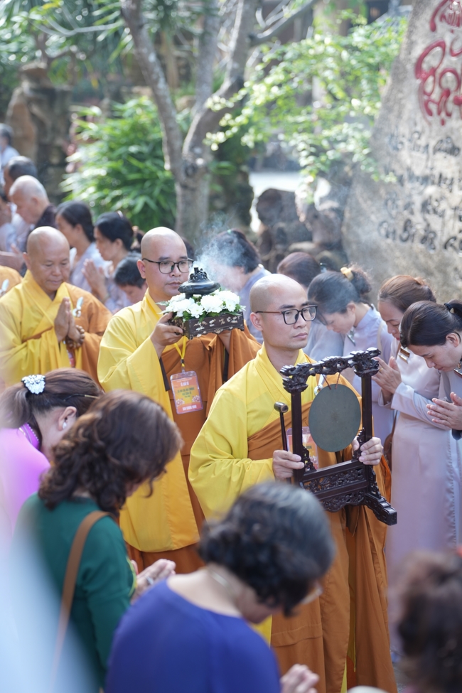 Lễ Tưởng Niệm Tổ Sư Khai Sáng Chùa Hoằng Pháp Lần Thứ 37