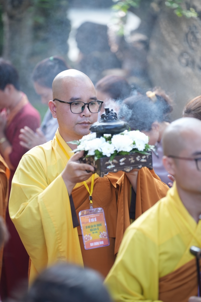 Lễ Tưởng Niệm Tổ Sư Khai Sáng Chùa Hoằng Pháp Lần Thứ 37