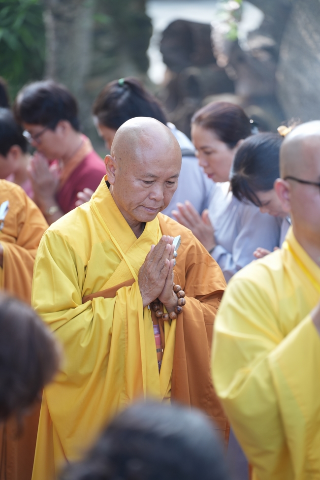 Lễ Tưởng Niệm Tổ Sư Khai Sáng Chùa Hoằng Pháp Lần Thứ 37