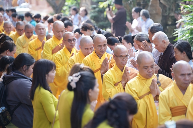 Lễ Tưởng Niệm Tổ Sư Khai Sáng Chùa Hoằng Pháp Lần Thứ 37