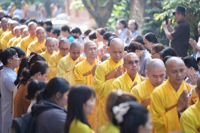 Lễ Tưởng Niệm Tổ Sư Khai Sáng Chùa Hoằng Pháp Lần Thứ 37