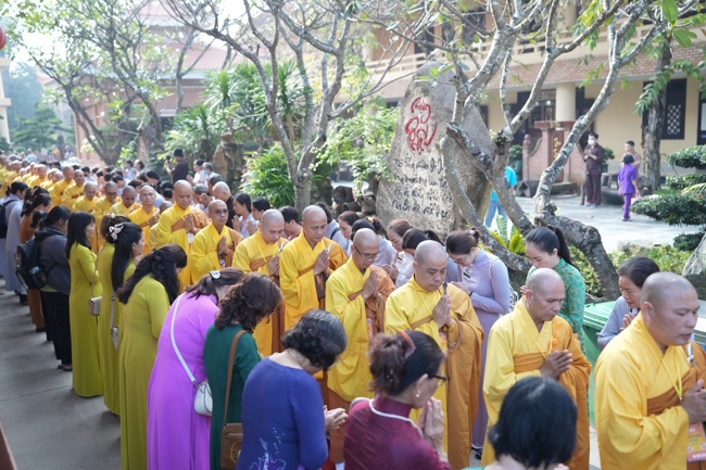 Lễ Tưởng Niệm Tổ Sư Khai Sáng Chùa Hoằng Pháp Lần Thứ 37