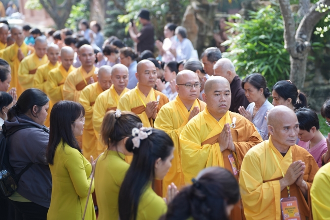 Lễ Tưởng Niệm Tổ Sư Khai Sáng Chùa Hoằng Pháp Lần Thứ 37